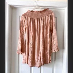 Boutique Off The Shoulder Dress